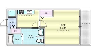 ドゥーズ　マ　メゾンの物件間取画像